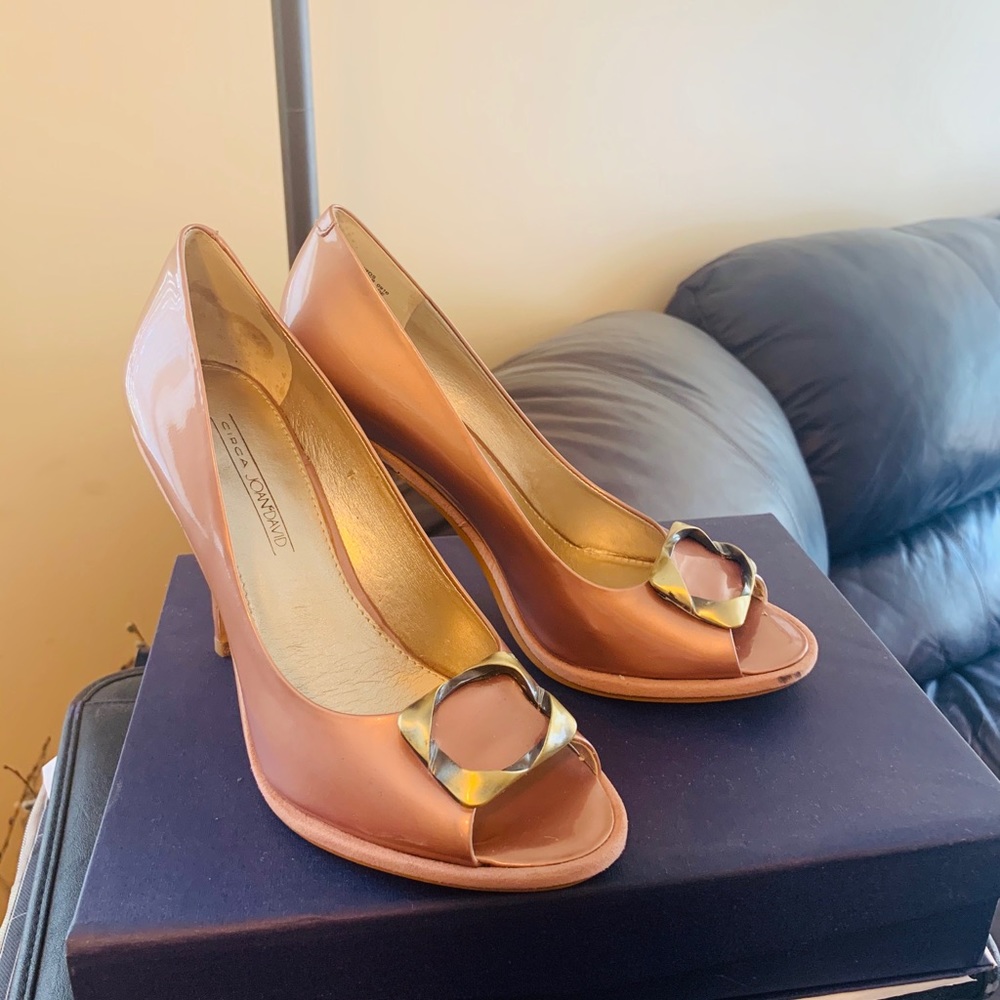 joan and david heels